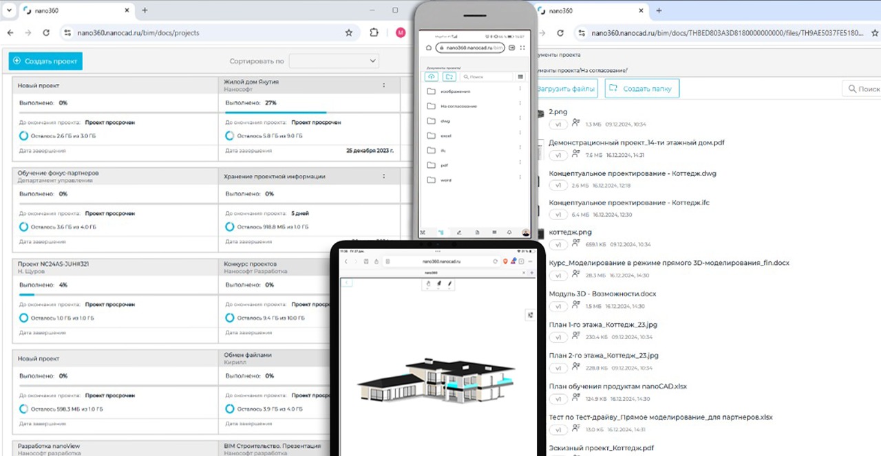Доступ с любого устройства»