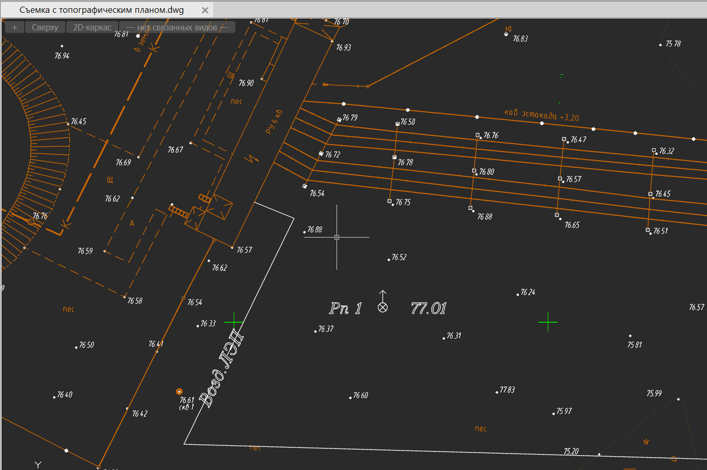 Подготовка топопланов к печати»
